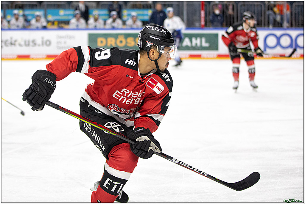 PENNY DEL; Koelner Haie- ERC Ingolstadt; Koeln, 19.12.2021